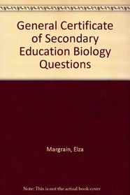 General Certificate of Secondary Education Biology Questions