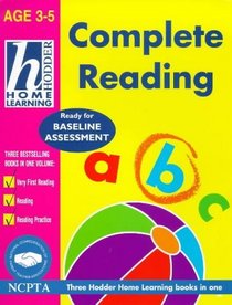 Complete Reading (Hodder Home Learning: Age 3-5 S.)