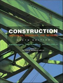 Construction: Principles, Materials, and Methods, 6th Edition