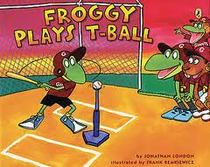 Froggy Plays T-Ball