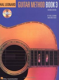 Hal Leonard Guitar Method Book 3, Second Edition (CD included)