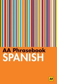 AA Phrasebook Spanish (Spanish Edition)