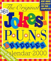 The Original 365 Jokes, Puns, and Riddles Calendar