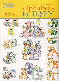 Alphabets for Baby (Leisure Arts #5858)