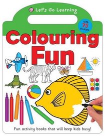 Colouring Fun (Lets Go Learning)