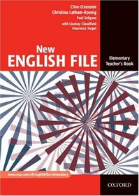New English File: Teacher's Book Elementary level (English File Elementary)