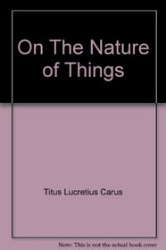 Lucretius Nature of Things (Cloth)