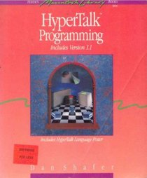 Hypertalk Programming/Includes Version 1.1 (Hayden Macintosh library books)