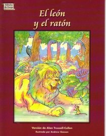 El Leon Y El Raton, Spanish Grades 1 - 3: Colection Dominie De Las Fabulas De Esopo