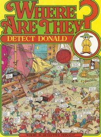 Detect Donald (Where Are They)
