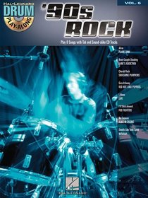 '90s Rock: Drum Play-Along Volume 6