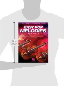 Easy Pop Melodies: for Viola