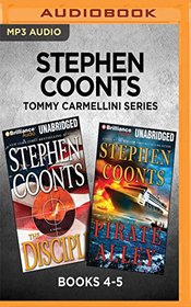 Stephen Coonts Tommy Carmellini Series: Books 4-5: The Disciple & Pirate Alley