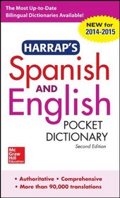 Harrap's Spanish and English Pocket Dictionary (Harraps Dictionaries)