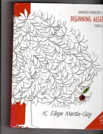 Beginning Algebra, Annotated Teacher's Edition, Third Edition