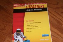 Prentice Hall Literature: Unit Four Resources, Grade Eight