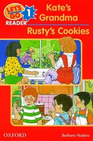 Lets Go #1 Reader Kate's Grandma Rusty's Cookies