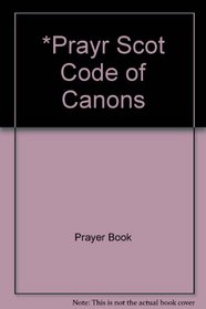 *Prayr Scot Code of Canons