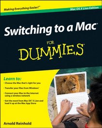 Switching to a Mac For Dummies (For Dummies (Computer/Tech))