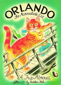 Orlando-A Trip Abroad (Orlando the Marmalade Cat)