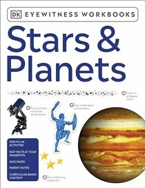 Eyewitness Workbooks Stars & Planets (DK Eyewitness Workbook)