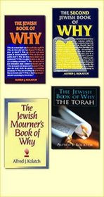 The Jewish Books of Why Library