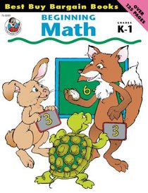 Best Buy Bargain Beginning Math, Grades K to 1 (Best Buy Bargain Books)