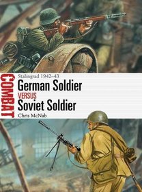 German Soldier vs Soviet Soldier: Stalingrad 1942-43 (Combat)