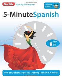 5-Minute Spanish (English and Spanish Edition)
