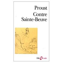 Contre Sainte Beuve