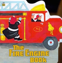 Fire Engine Book (Golden Super Shape Books)