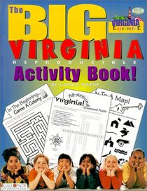 The Big Virginia Reproducible Activity Book (The Virginia Experience)