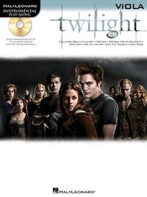 Twilight: Viola (Hal Leonard Instrumental Play-Along)