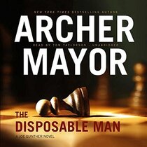 The Disposable Man (Joe Gunther, Bk 9) (Audio MP3 CD) (Unabridged)
