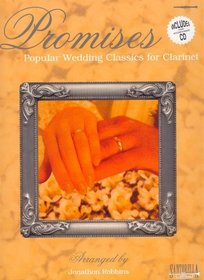 Promises Wedding Classics * Clarinet with CD