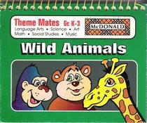 Wild Animals Theme Mate - Grades K-3