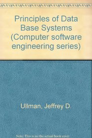 Principles of Data Base Systems (Computer software engineering series)
