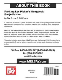 Parking Lot Picker's Songbook - Banjo
