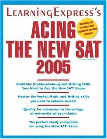 Acing the New SAT 2005