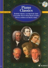 Piano Classics (Favourite Pieces From Bach to Satie; Book & CD)