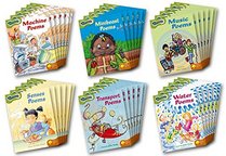 Oxford Reading Tree: Stages 7-8: Glow-worms: Class Pack (36 Books, 6 of Each Title)