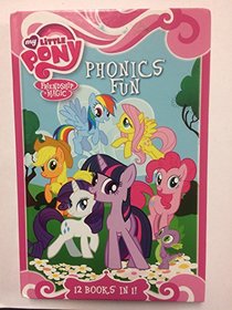 My little pony-Friendship Magic 12 books in 1 Phonics Fun
