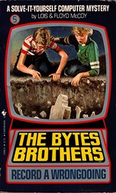 The Bytes Brothers Record a Wrongdoing (Solve-It-Yourself Computer Mystery)