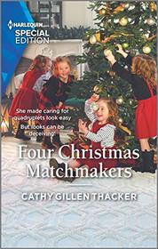 Four Christmas Matchmakers (Lockharts Lost & Found, Bk 2) (Harlequin Special Edition, No 2795)