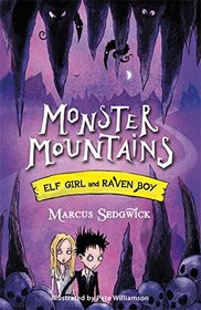 Monster Mountains (Elf Girl and Raven Boy)