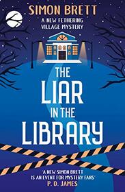 The Liar in the Library (Feathering Village Mysteries, 18)