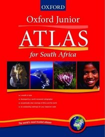 Oxford Junior Atlas for SA Gr4 & 5 (P)