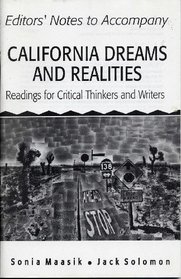 California Dreams  Realities