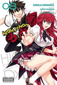 High School DxD, Vol. 8