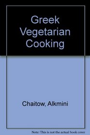 Greek Vegetarian Cooking